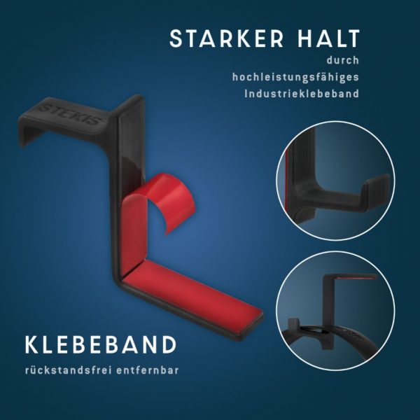 Haken für Headset