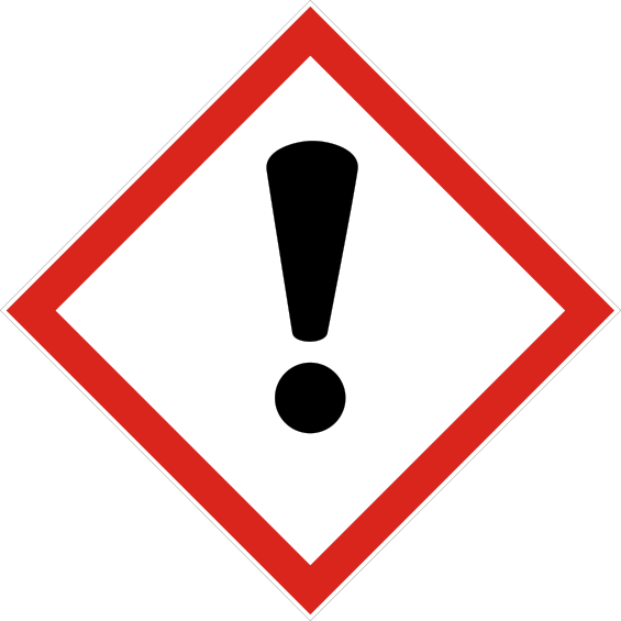 GHS07 Ausrufezeichen