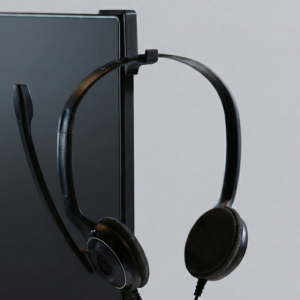 STEKIS Headset Halter „Small“ für Monitor