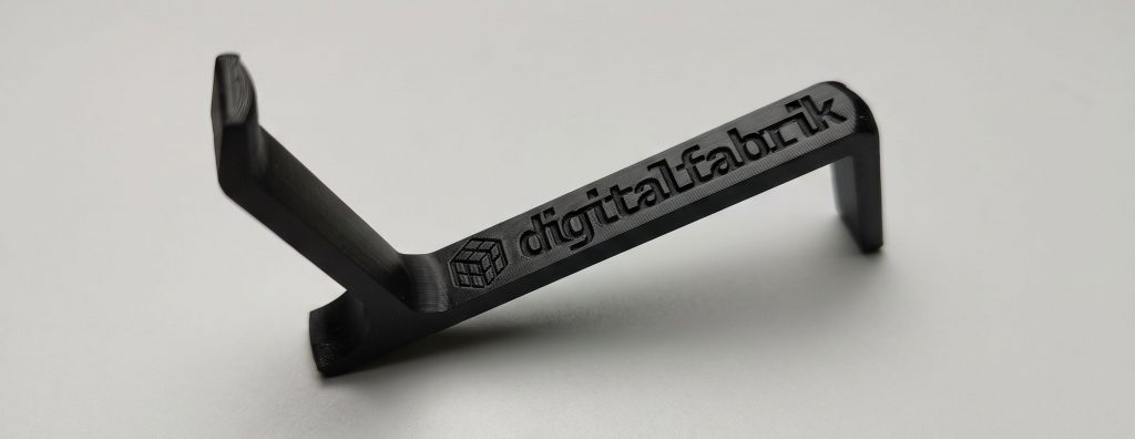 Headsethalter mit Branding individuell Logo